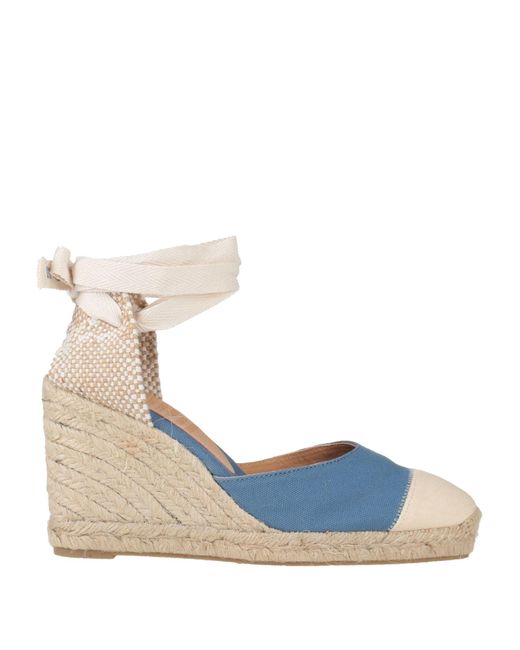 Espadrillas di Castaner in Blue