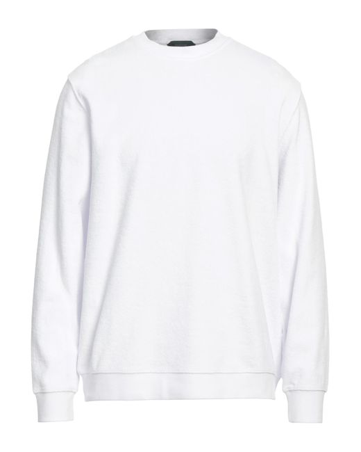 Zanone Sweatshirt in White für Herren