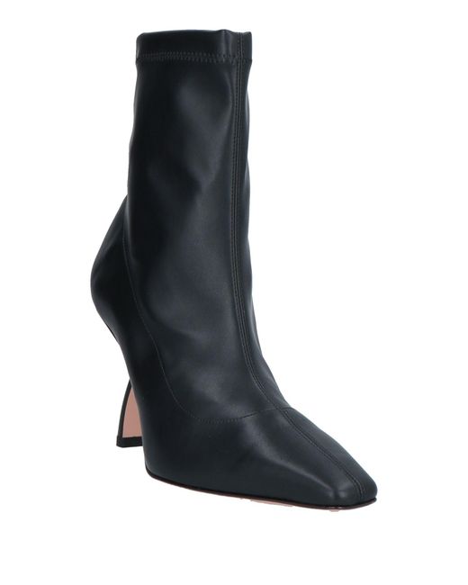Piferi Black Ankle Boots