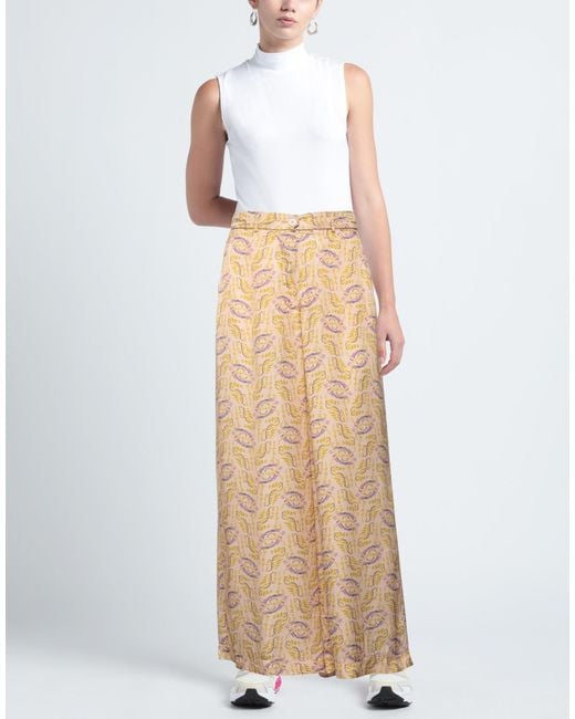 Forte_forte Natural Blush Pants Viscose