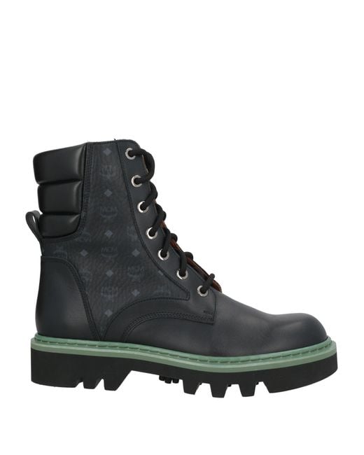 MCM Stiefelette in Black für Herren