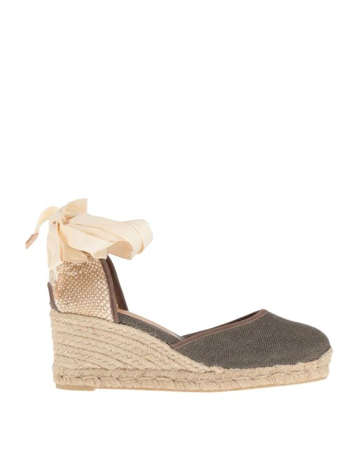 Castaner Natural Espadrilles