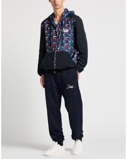 Missoni Blue Jacket Polyester for men