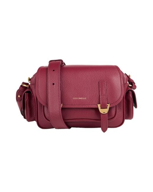 Coccinelle Red Cross-Body Bag