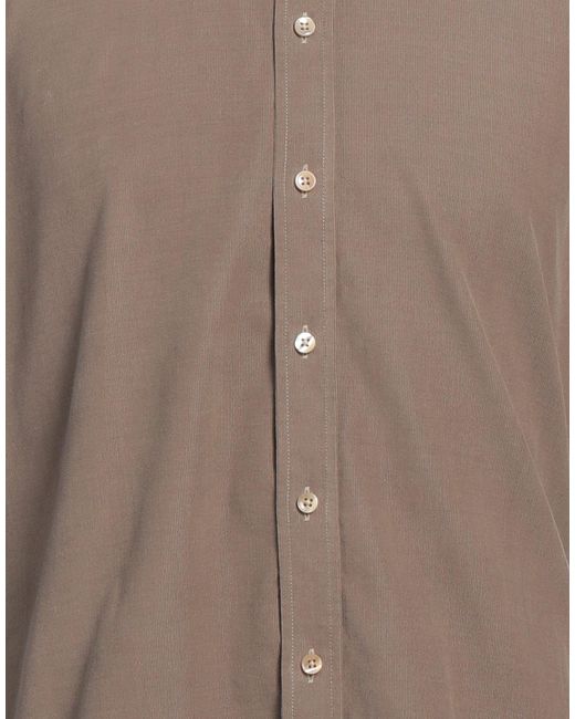 Stenstroms Brown Shirt for men