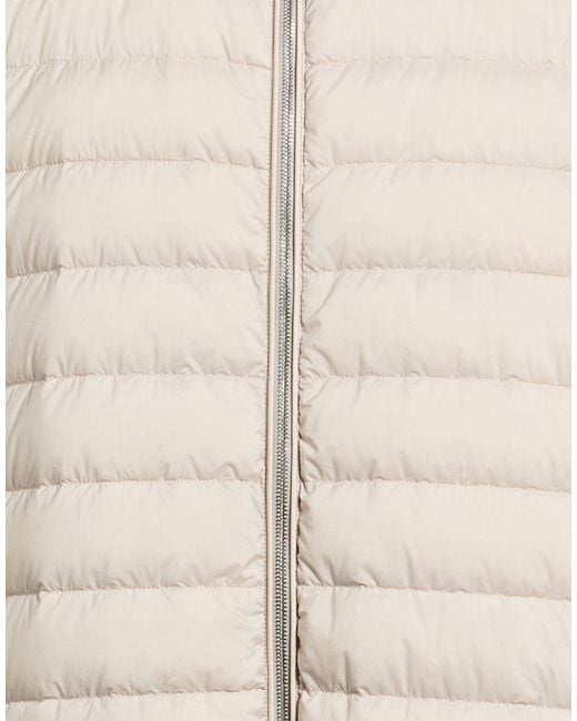 Moorer Natural Light Puffer Polyamide, Polyurethane for men