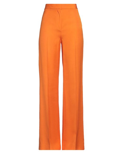 Stella McCartney Orange Pants