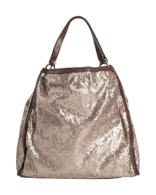 Caterina Lucchi Natural Handbag Calfskin