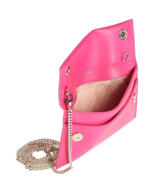 Patrizia Pepe Pink Handbag Leather