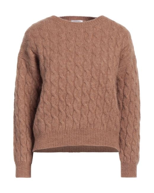 Pullover ROSSO35 de color Brown