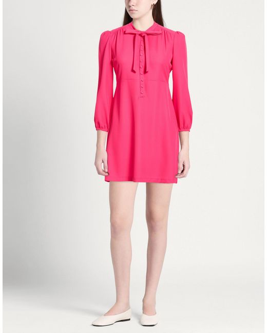 ALEX INGH Pink Mini Dresses