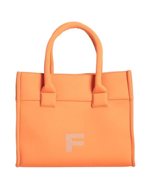 Fisico Orange Handbag