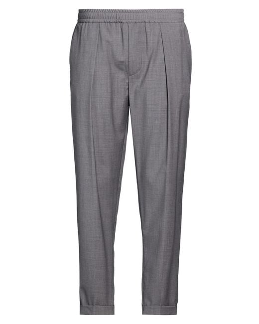 Woolrich Gray Pants for men