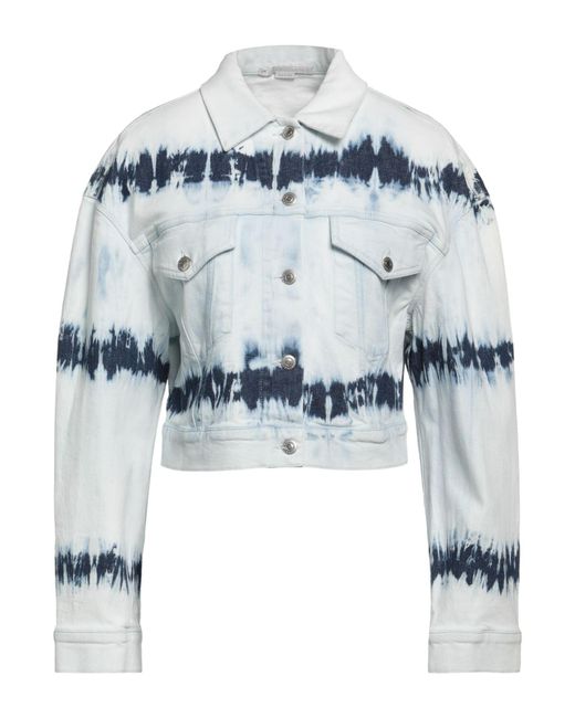 Stella McCartney Blue Denim Outerwear