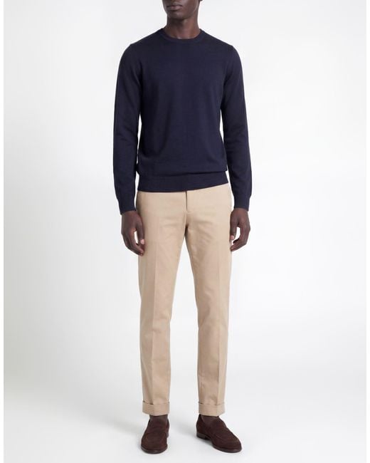 FILIPPO DE LAURENTIIS Blue Jumper for men
