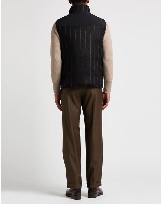 Brunello Cucinelli Black Gilet for men