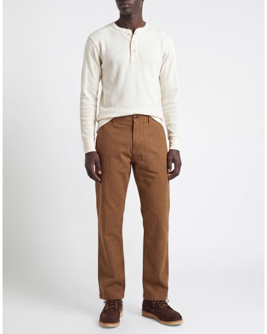 Cruna Brown Trouser for men