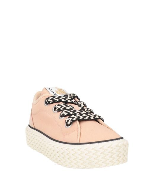 Lanvin Pink Trainers