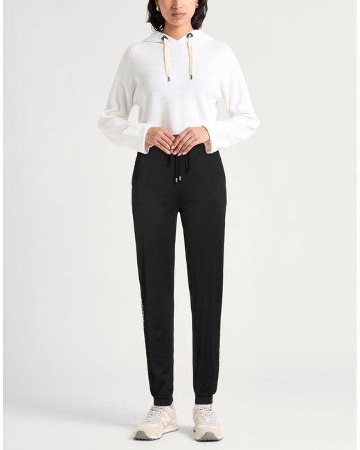 Alberta Ferretti Black Pants Cotton