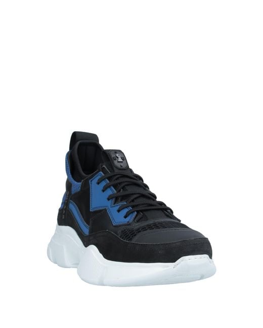 Bruno Bordese Blue Trainers for men