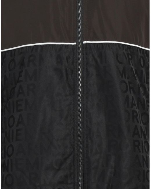 Emporio Armani Jacke & Anorak in Black für Herren