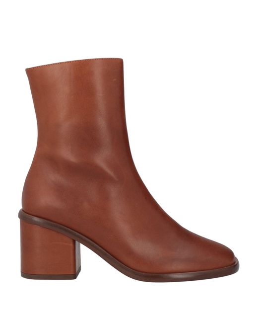 Chloé Brown Ankle Boots