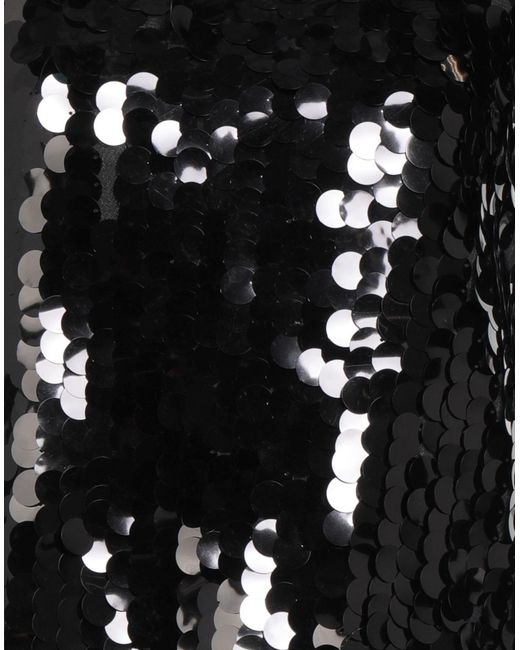 ACTUALEE Black Mini Dress