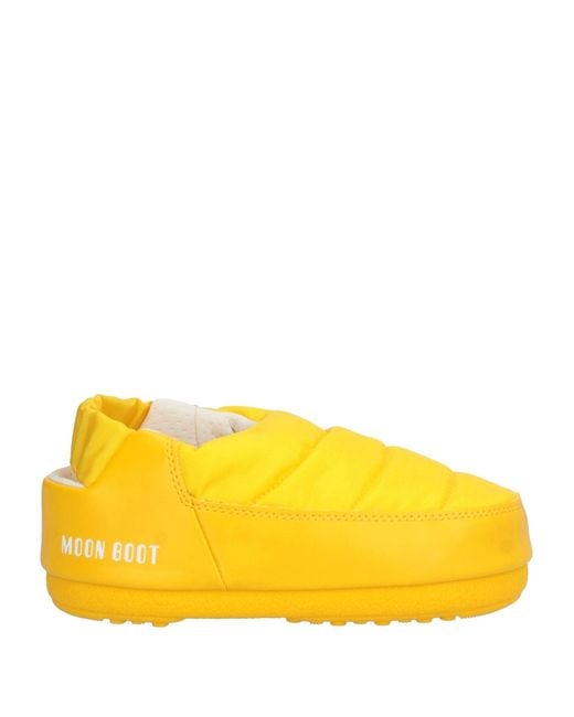Moon Boot Yellow Sneakers