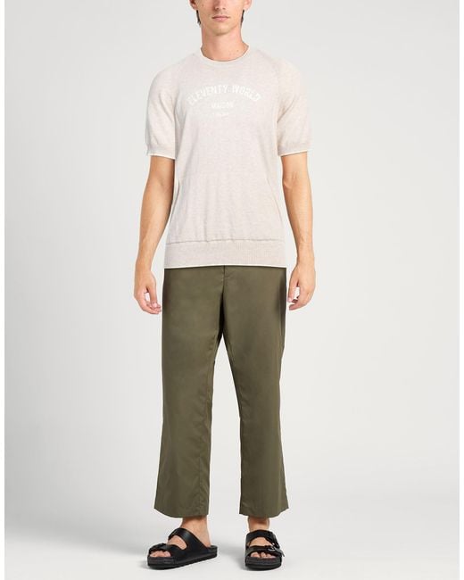Pullover Eleventy de hombre de color Natural