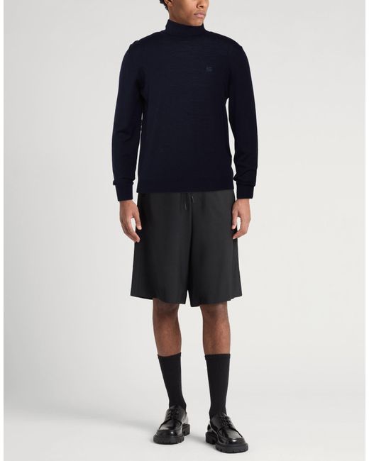 Etro Blue Turtleneck for men