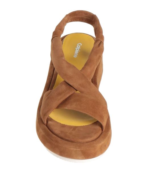 Calpierre Natural Sandals