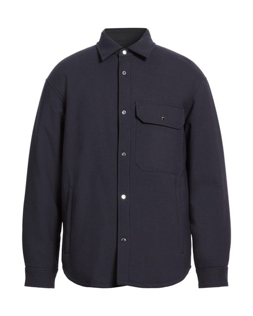 Emporio Armani Blue Jackets for men