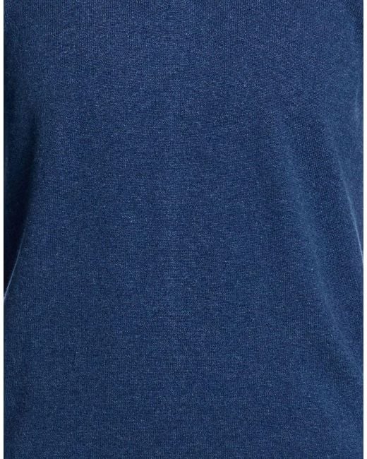 Moorer Blue Jumper for men