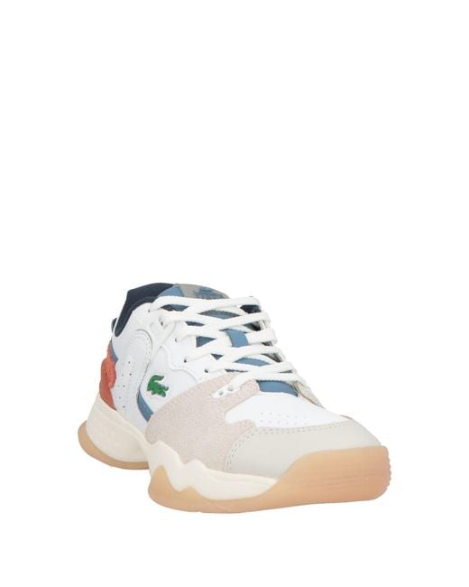 Lacoste White Sneakers