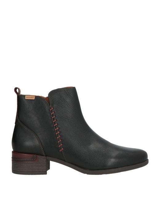 Pikolinos Black Ankle Boots