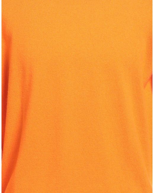 Moorer Orange Jumper for men