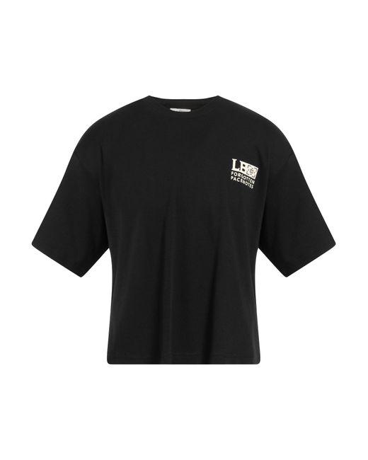Les Benjamins Black T-shirt for men