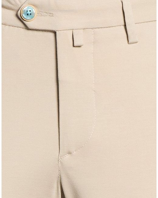 Barbati Natural Pants Viscose, Polyamide, Elastane for men