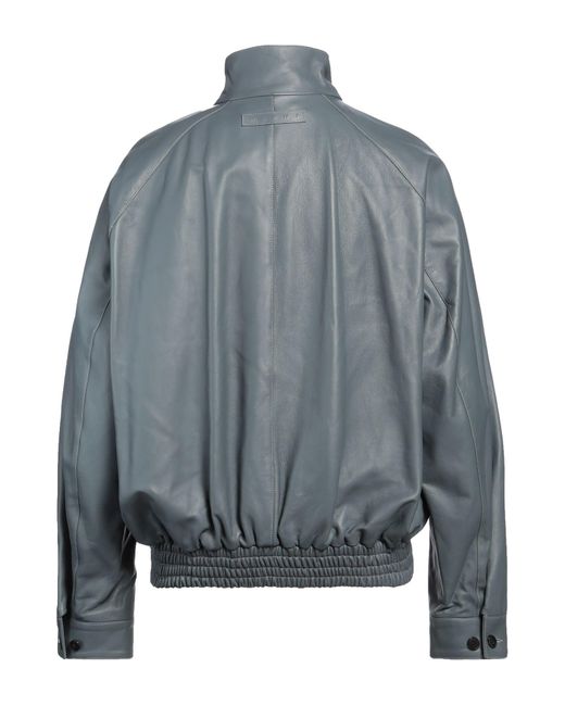 Marni Blue Jacket Lambskin for men