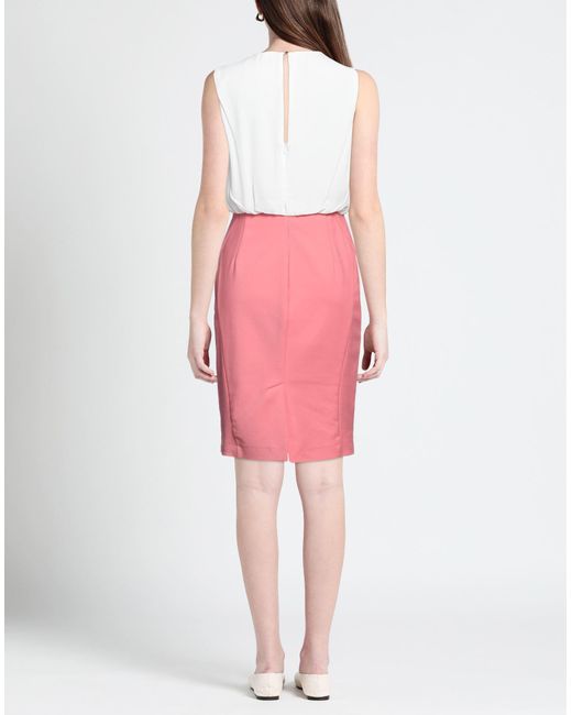Kocca Short Dress in Pink | Lyst