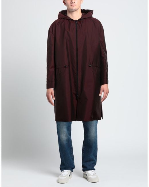 Fendi Purple Overcoat & Trench Coat for men