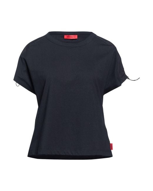 MAX&Co. Blue T-Shirt Cotton