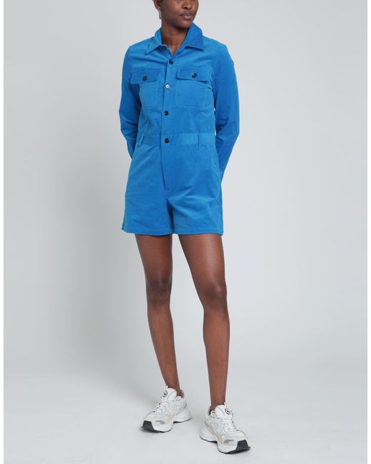 Jucca Blue Jumpsuit