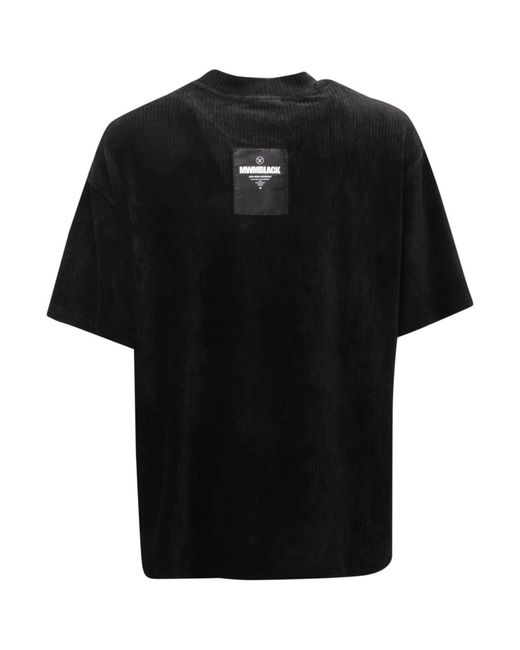 T-shirt di MWM - MOD WAVE MOVEMENT in Black da Uomo