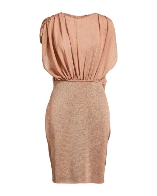 Circus Hotel Multicolor Mini Dresses