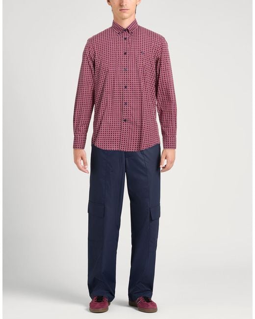 Harmont & Blaine Red Shirts for men