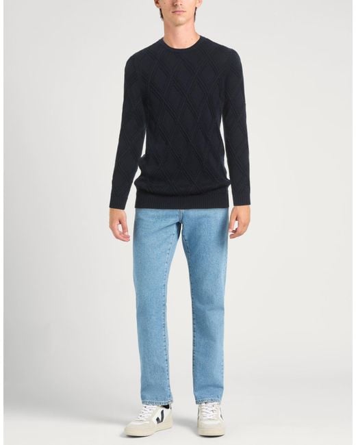 Alpha Studio Blue Jumper for men