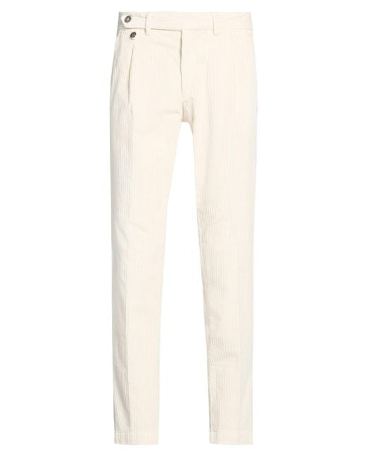 Takeshy Kurosawa White Pants for men