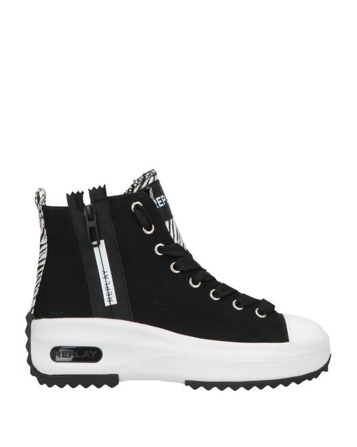 Replay Black Sneakers