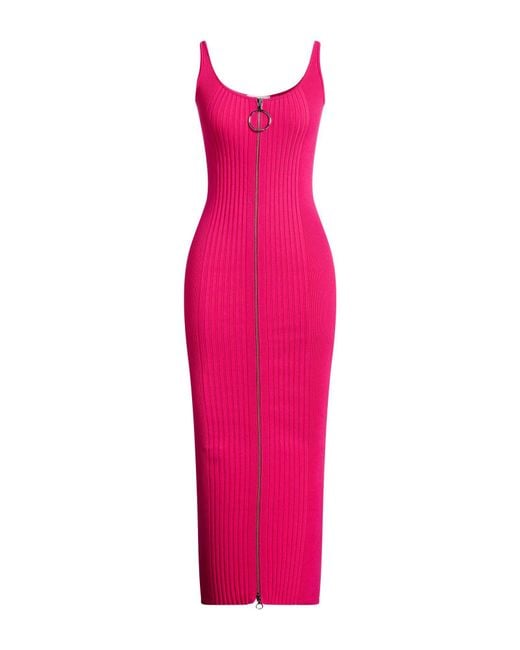Rabanne Pink Midi Dress